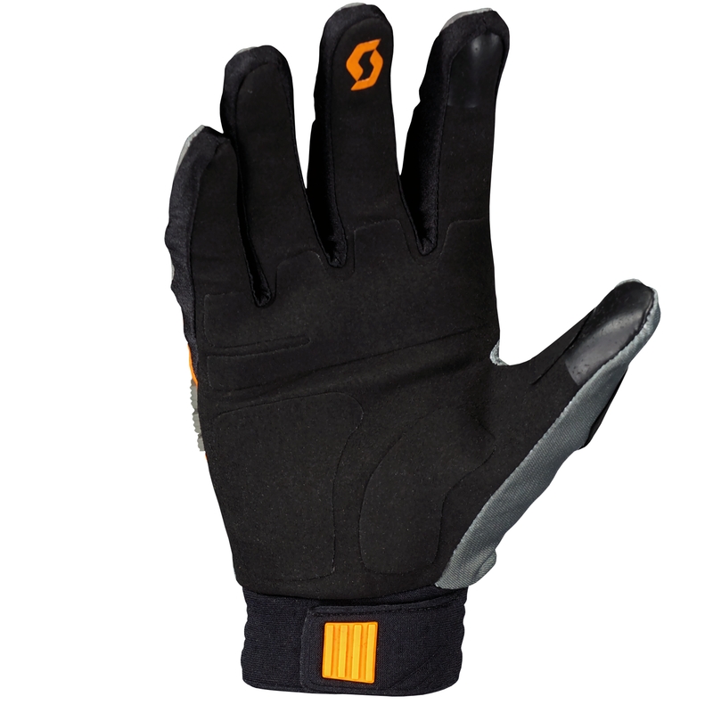 Guanti da moto SCOTT X-PLORE grigio-arancio