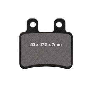 Brzdové destičky EBC