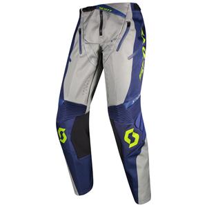 Pantaloni da motocross SCOTT X-PLORE blu-grigio