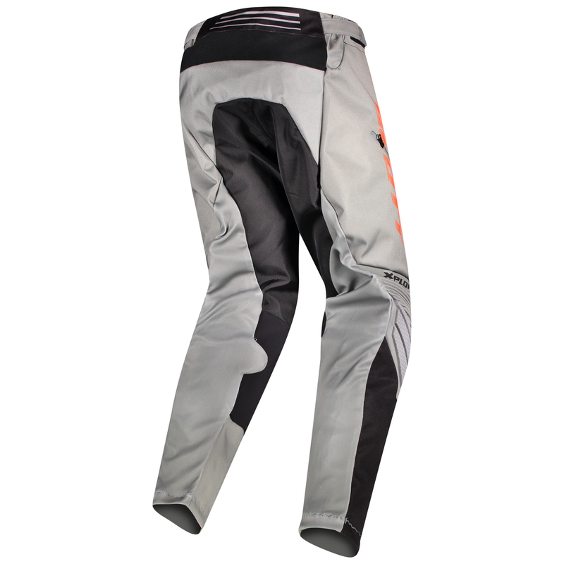 Pantaloni da motocross SCOTT X-PLORE grigio-nero