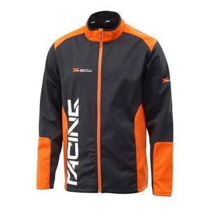 Giacca softshell KTM X-Bow Replica Team nero-arancio