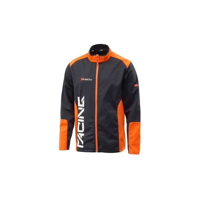 Giacca softshell KTM X-Bow Replica Team nero-arancio