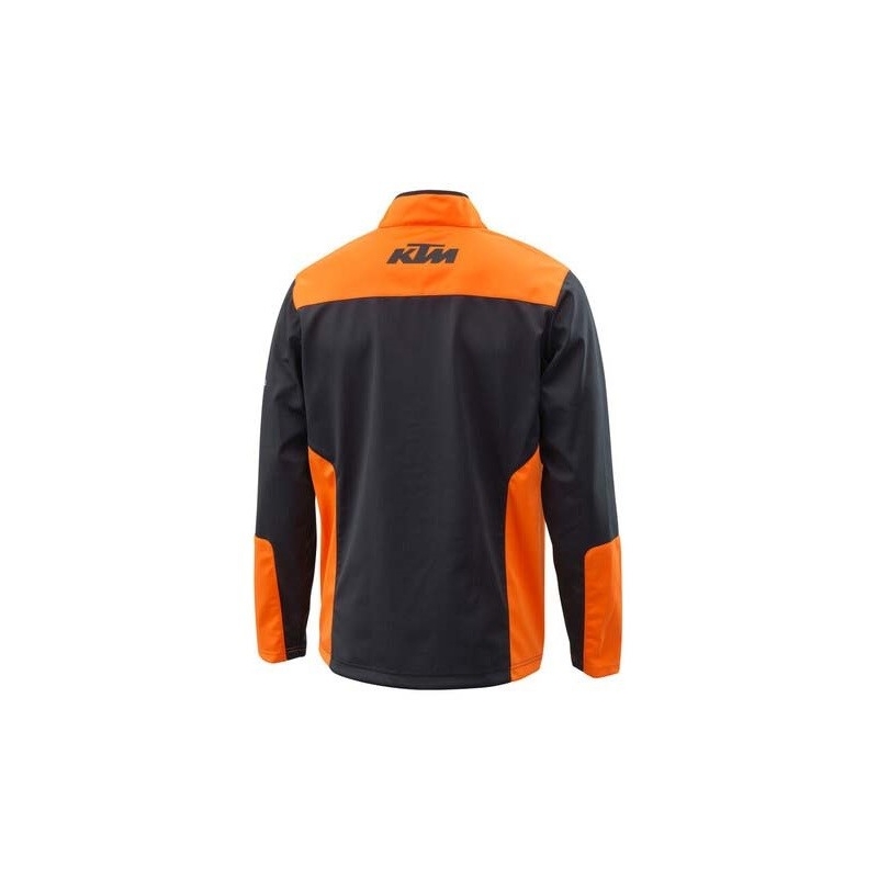 Giacca softshell KTM X-Bow Replica Team nero-arancio