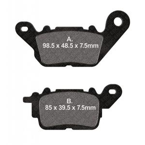 Brzdové destičky EBC