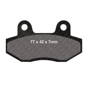 Brzdové destičky EBC