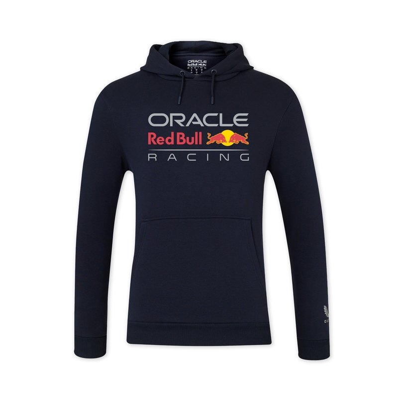 Felpa da bambino Red Bull Dynamic Bull Logo blu scuro Saldi