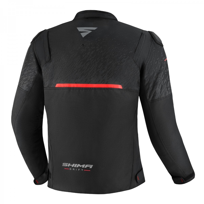 Giacca da moto Shima Drift nero