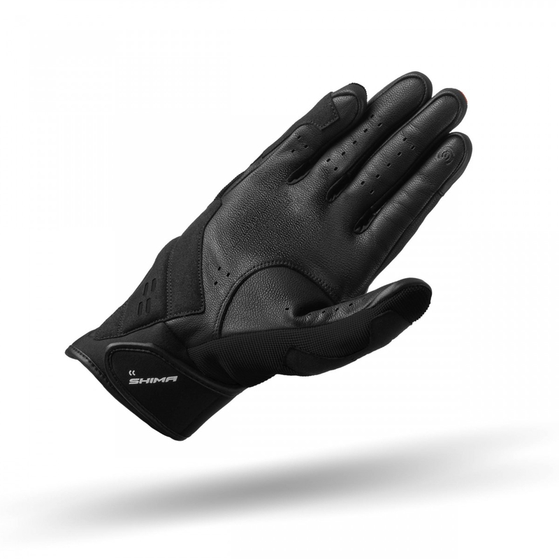 Guanti da moto da donna Shima Drift nero