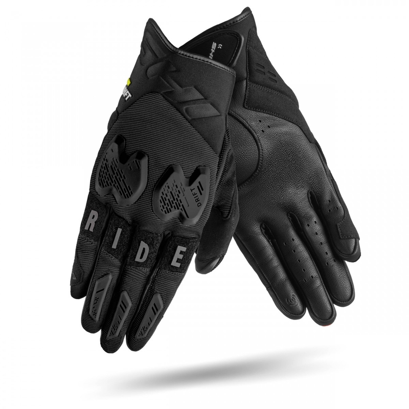 Guanti da moto da donna Shima Drift nero
