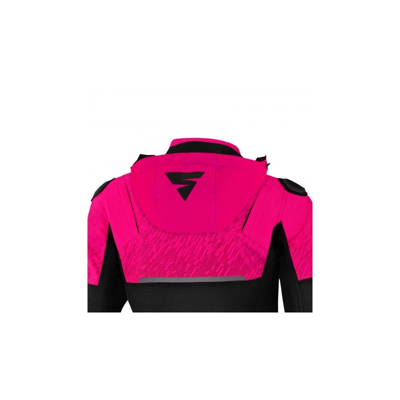 Cappuccio per giacca da donna Shima Drift rosa