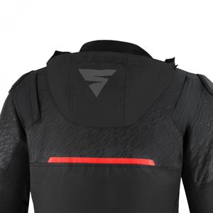 Cappuccio per giacca da uomo Shima Drift nero