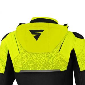 Cappuccio per giacca da uomo Shima Drift giallo fluo