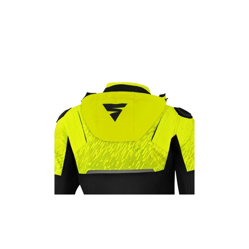 Cappuccio per giacca da uomo Shima Drift giallo fluo