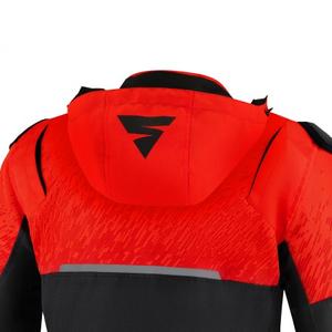 Cappuccio per giacca da uomo Shima Drift rosso
