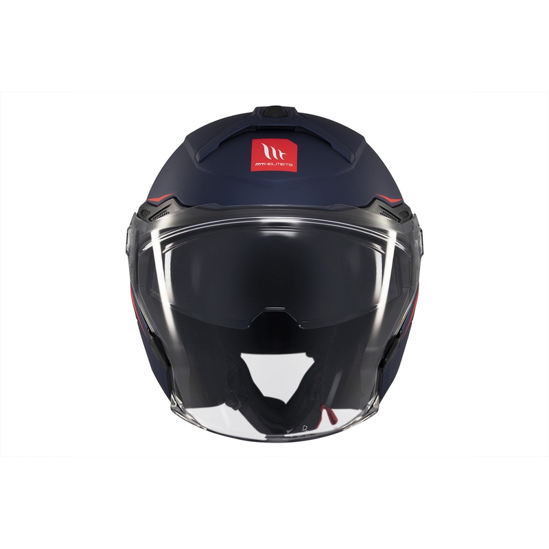 Casco aperto MT Cosmo SV blu opaco