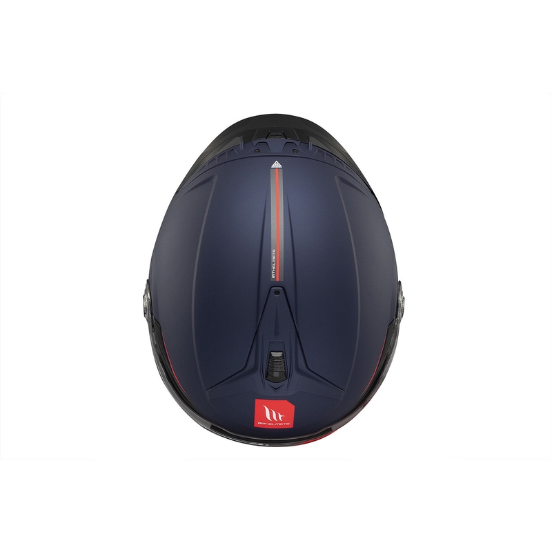 Casco aperto MT Cosmo SV blu opaco
