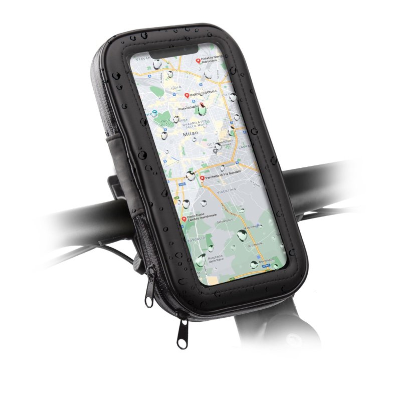 Supporto per telefono impermeabile MotoZem XL da manubrio