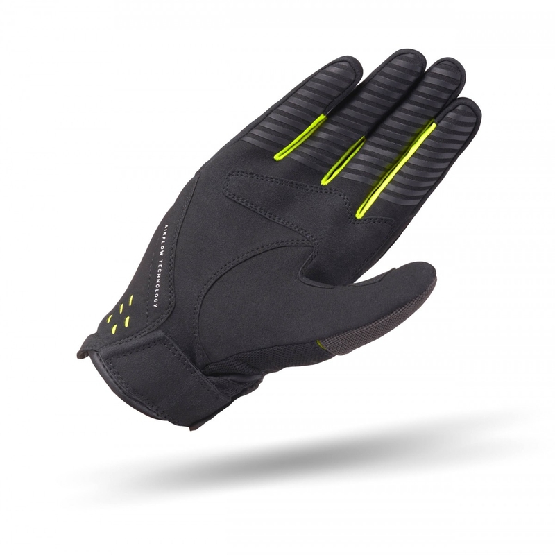 Guanti da moto Shima One EVO giallo fluo-nero