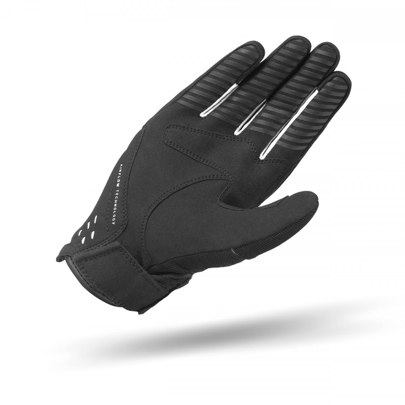 Guanti da moto Shima One EVO bianco e nero