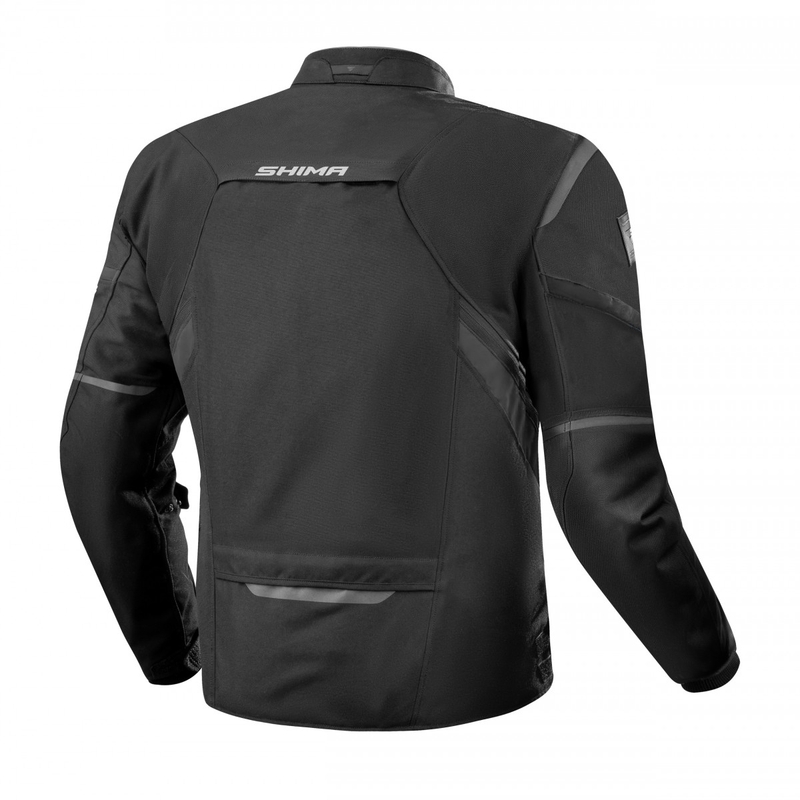 Giacca da moto Shima Rush 2.0 nero