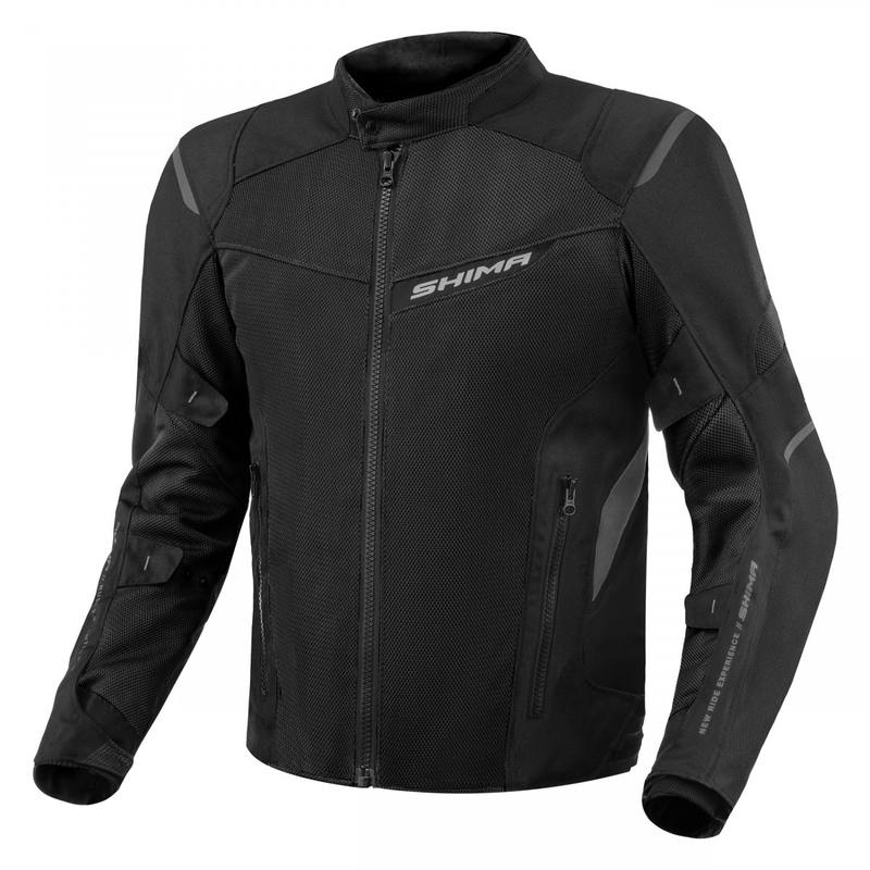 Giacca da moto Shima Rush Vent 2.0 nero
