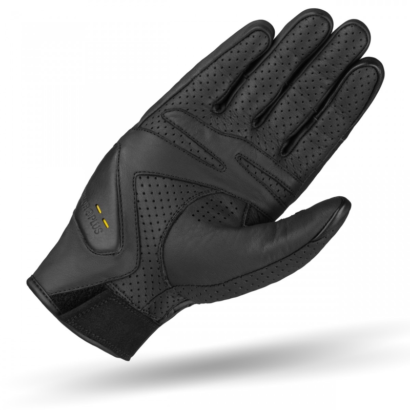 Guanti da moto da donna Shima Bullet 2.0 nero