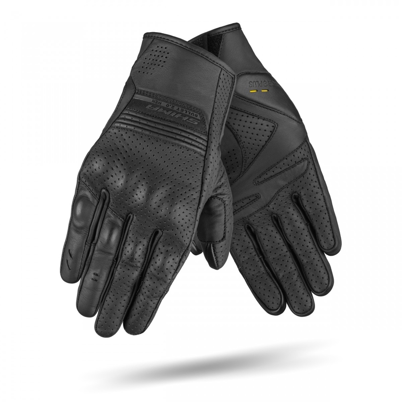 Guanti da moto da donna Shima Bullet 2.0 nero