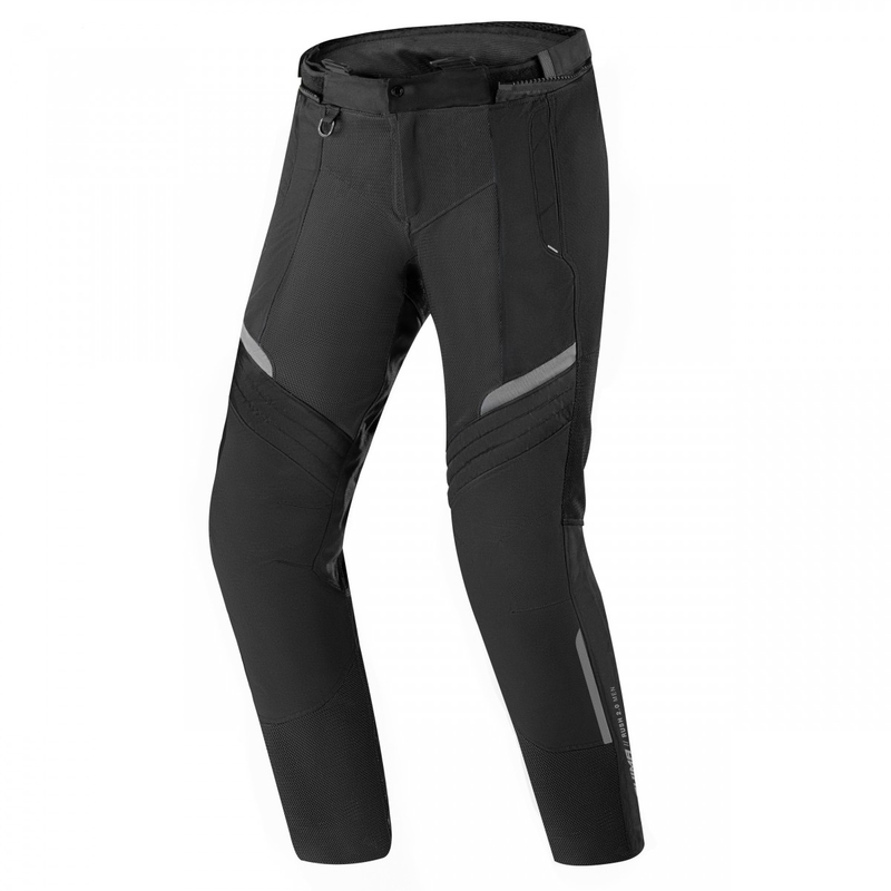Pantaloni moto Shima Rush Vented 2.0 Nero