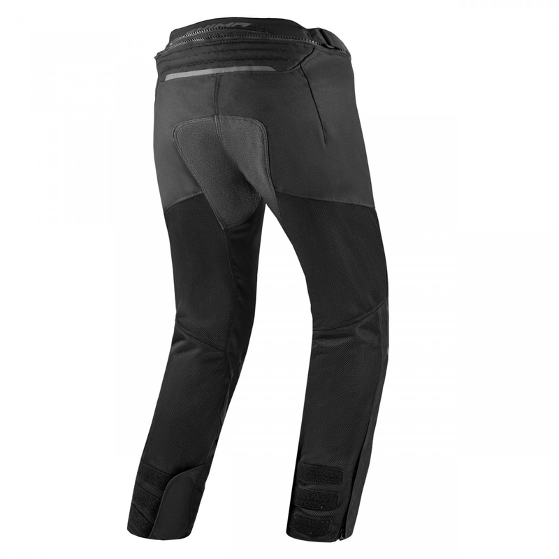 Pantaloni moto Shima Rush Vented 2.0 Nero