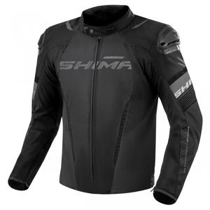Giacca da moto Shima Solid 2.0 nero