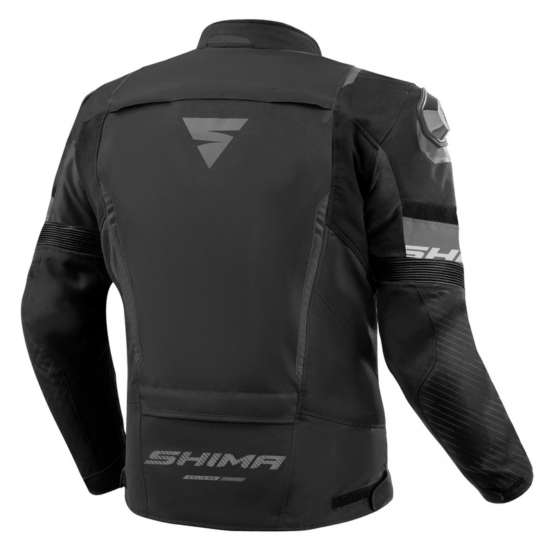 Giacca da moto Shima Solid 2.0 nero