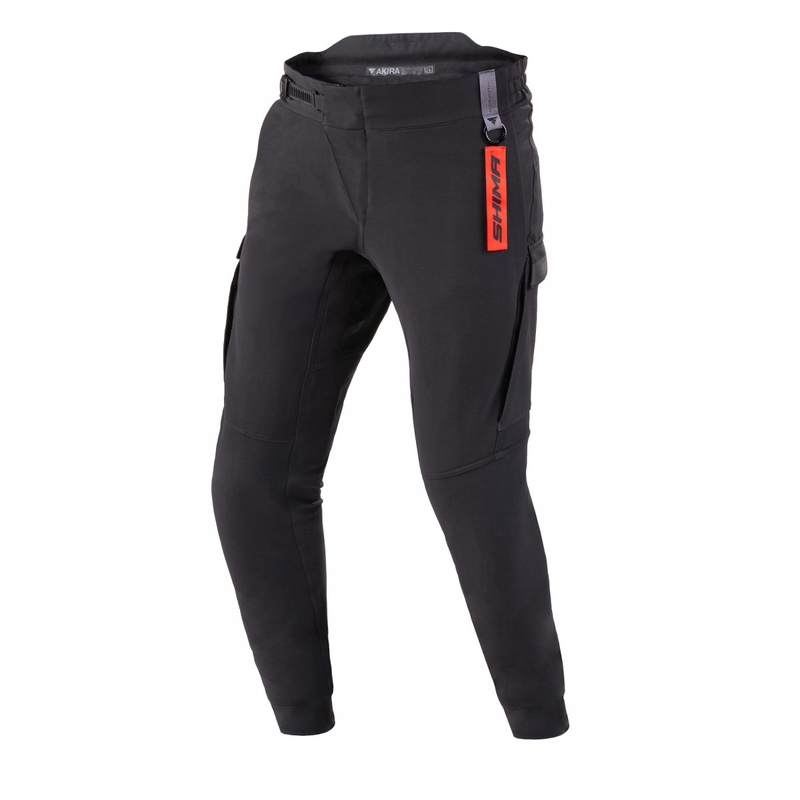 Pantaloni da moto Shima Akira neri