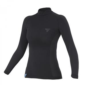 T-shirt funzionale da donna Shima Basecooler 2 nero