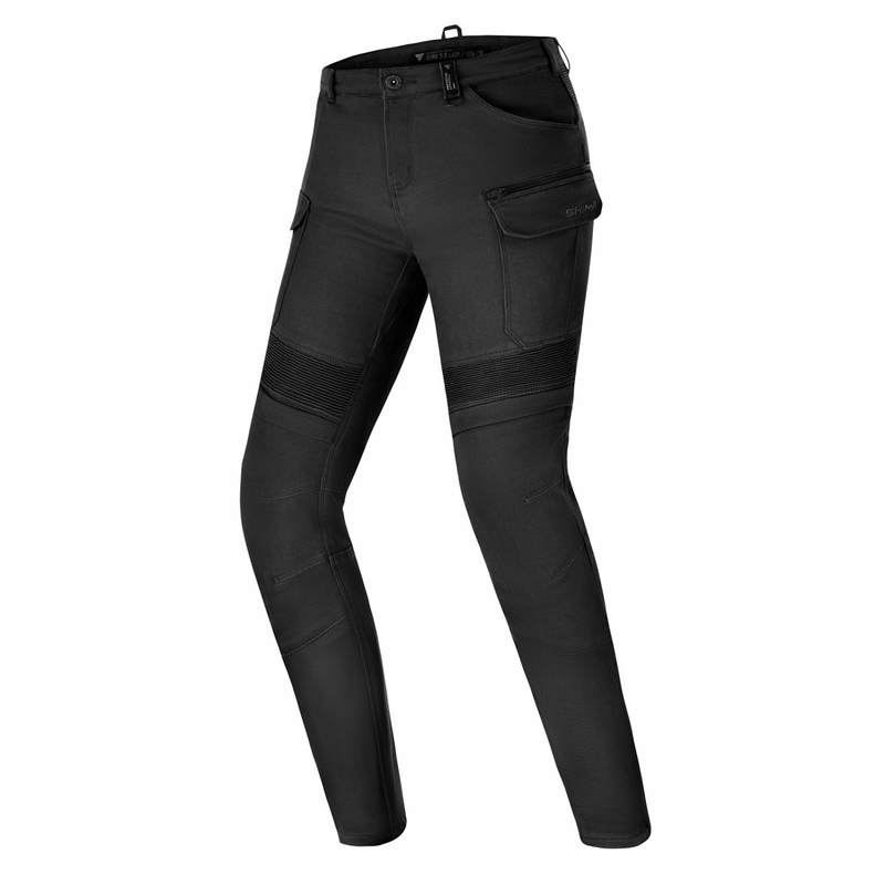 Pantaloni moto Shima Giro 3.0 Extended Donna Nero