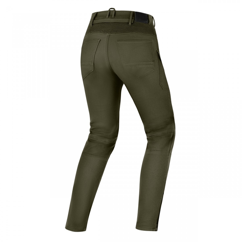 Shima Giro 3.0 Pantaloni da moto estesi da donna Khaki