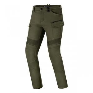 Pantaloni moto Shima Giro 3.0 Extended in kaki