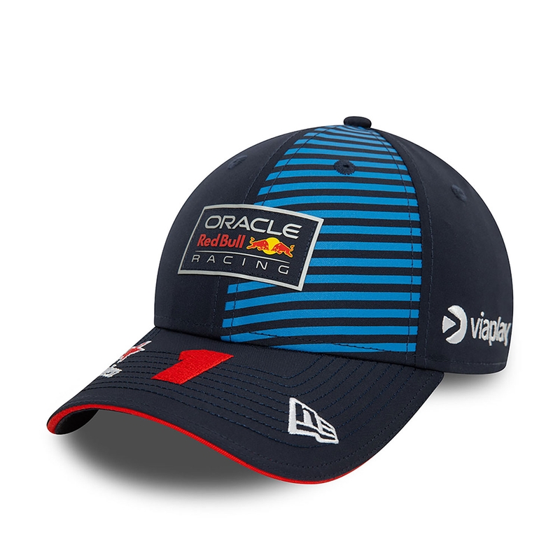 Cappellino Max Verstappen - Red Bull Racing F1 blu scuro