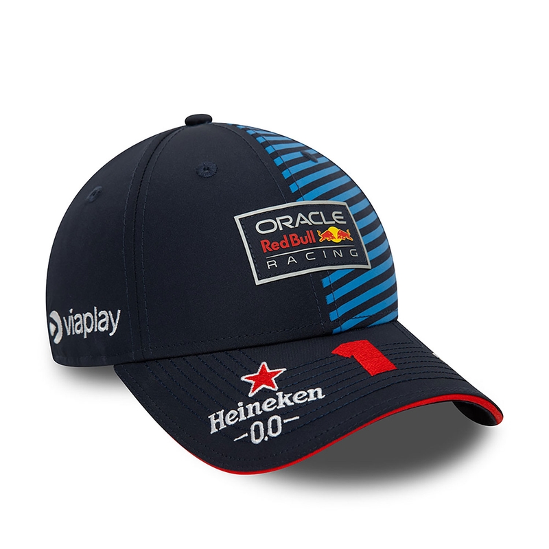 Cappellino Max Verstappen - Red Bull Racing F1 blu scuro
