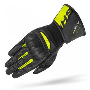 Guanti moto Shima STX 2.0 nero-giallo fluo
