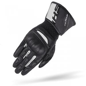 Guanti da moto Shima STX 2.0 bianco e nero