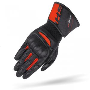 Guanti moto Shima STX 2.0 nero-rosso