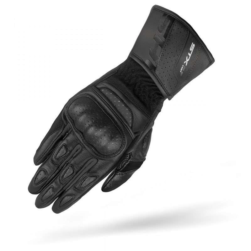 Guanti da moto da donna Shima STX 2.0 nero
