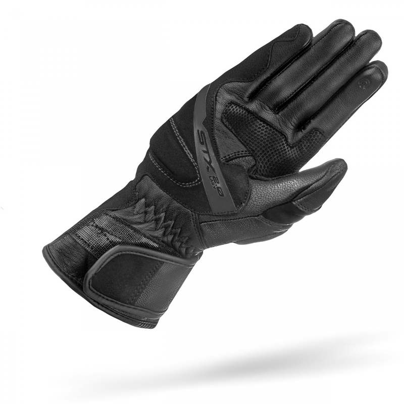 Guanti da moto da donna Shima STX 2.0 nero