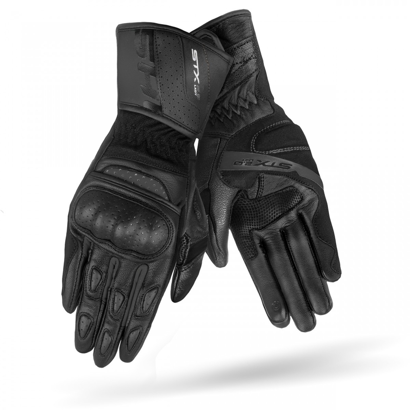 Guanti da moto da donna Shima STX 2.0 nero