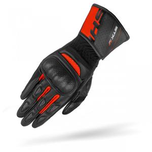Guanti da moto da donna Shima STX 2.0 Nero-Rosso