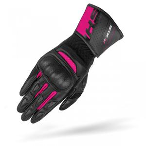 Guanti da moto da donna Shima STX 2.0 nero e rosa