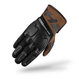 Guanti da moto Shima Blaze 2.0 nero-marrone