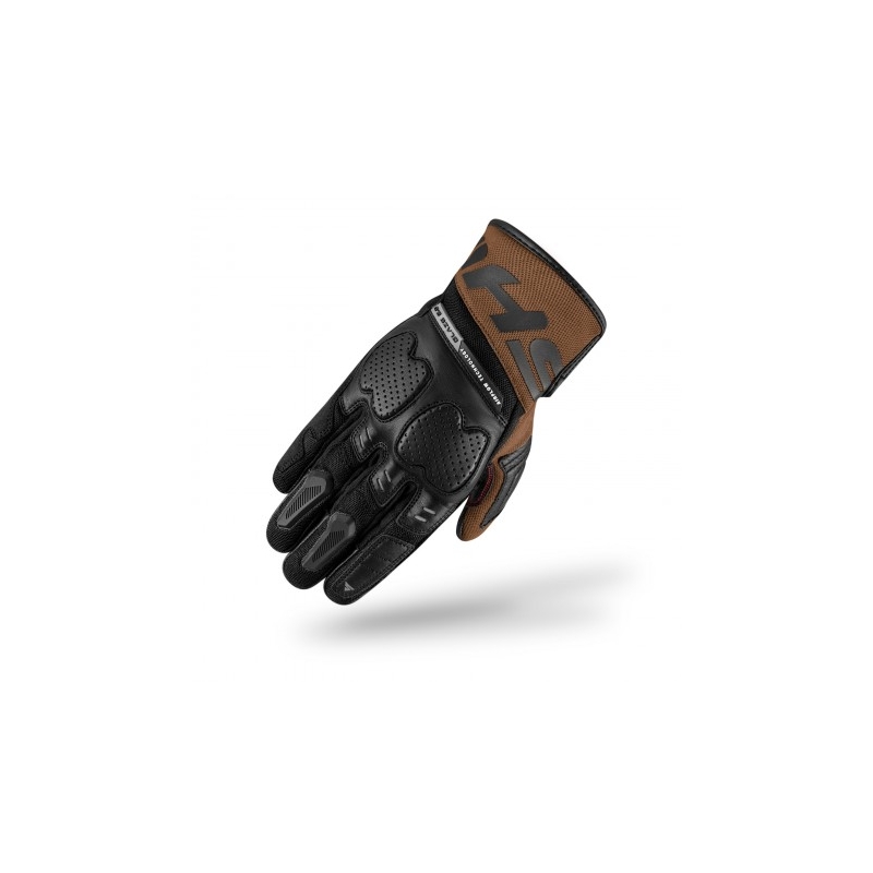 Guanti da moto Shima Blaze 2.0 nero-marrone