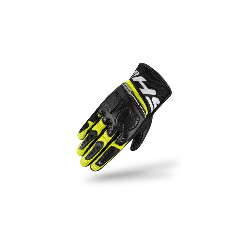 Guanti da moto Shima Blaze 2.0 nero-giallo fluo