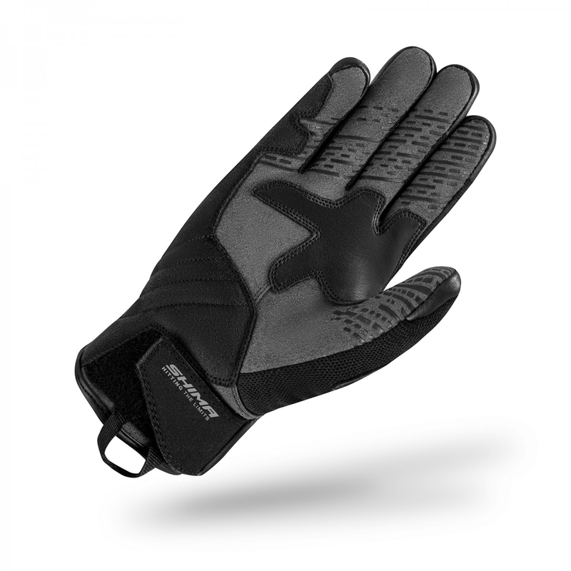 Guanti da moto Shima Blaze 2.0 nero-giallo fluo